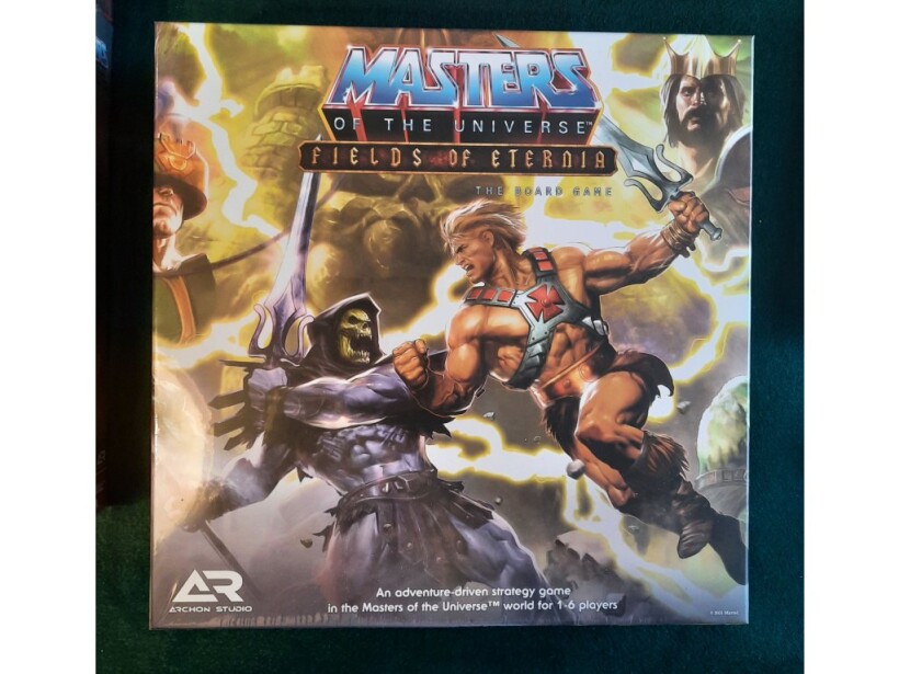 Masters of The Universe: Fields of Eternia The Board Game