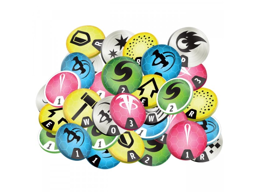 Maximální warp - sada deluxe žetonů