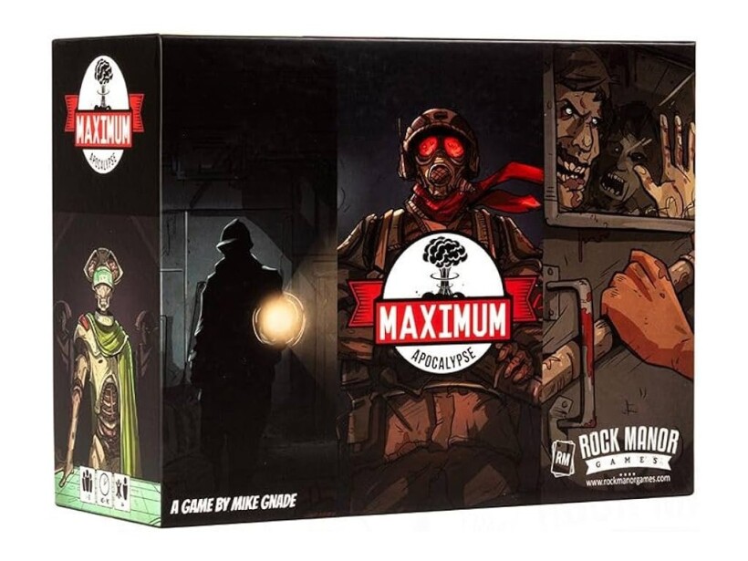 Maximum Apocalypse: 2nd Edition - EN
