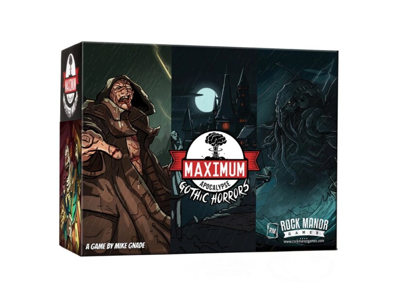 Maximum Apocalypse: Gothic Horrors 2nd Edition - EN