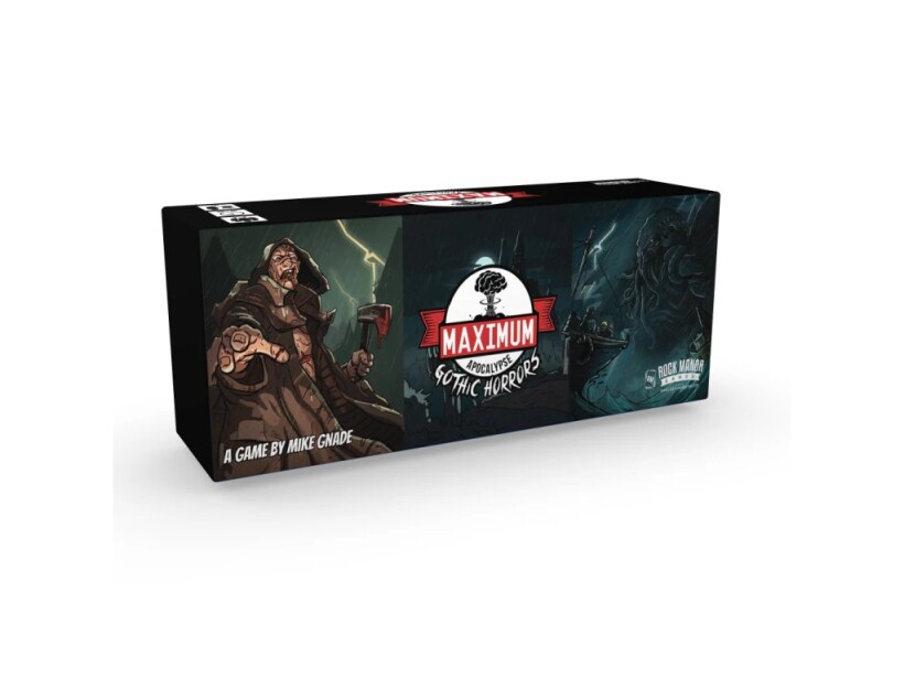 Maximum Apocalypse: Gothic Horrors – Deluxe Expansion - EN