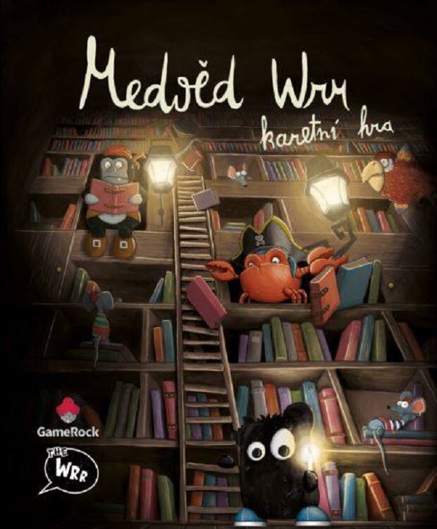 Medvěd WRR: Karetní hra