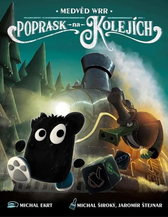 Medvěd WRR: Poprask na kolejích