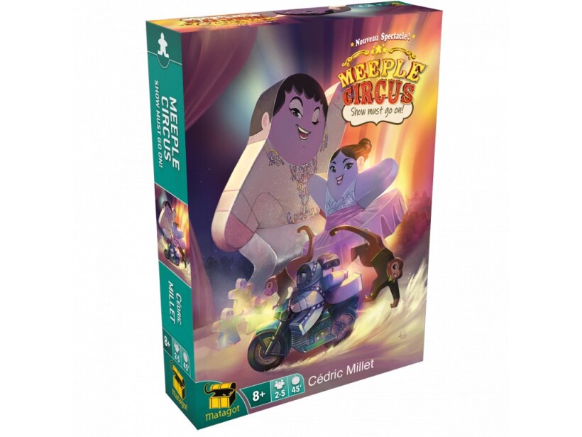 Meeple Circus: Show must go on