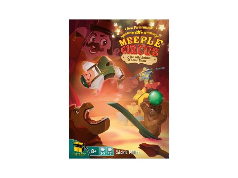 Meeple Circus: The Wild Animal & Aerial Show