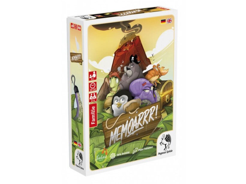 Memoarrr! EN/DE