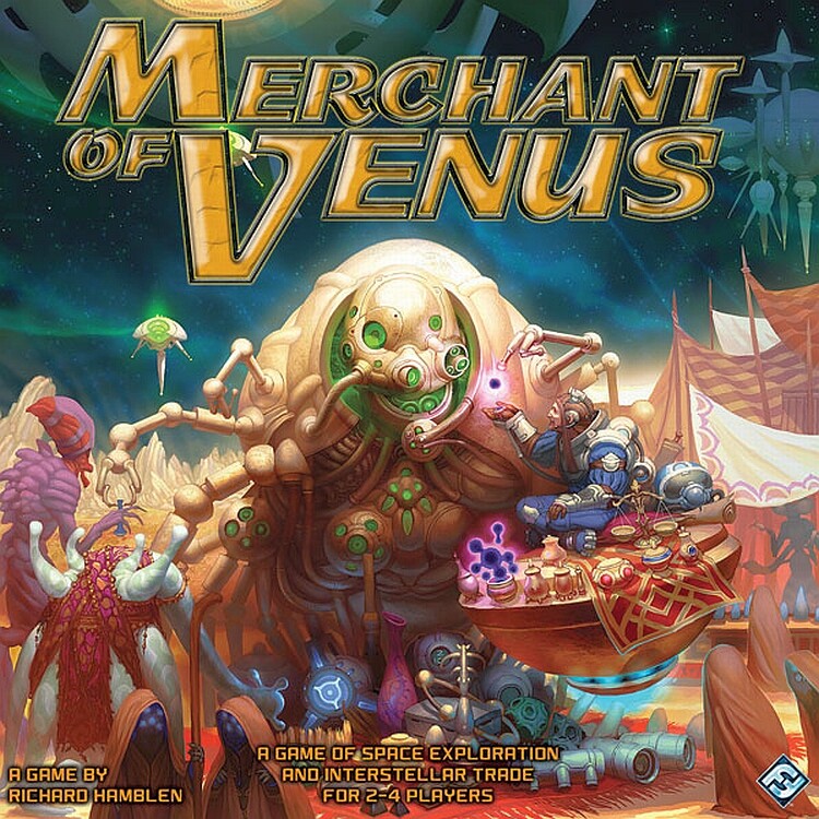 Merchant of Venus (2nd edition)