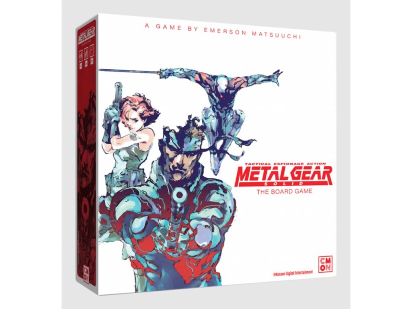 Metal Gear Solid: The Board Game - EN