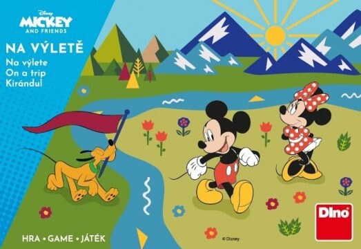 Mickey a kamarádi na výletě