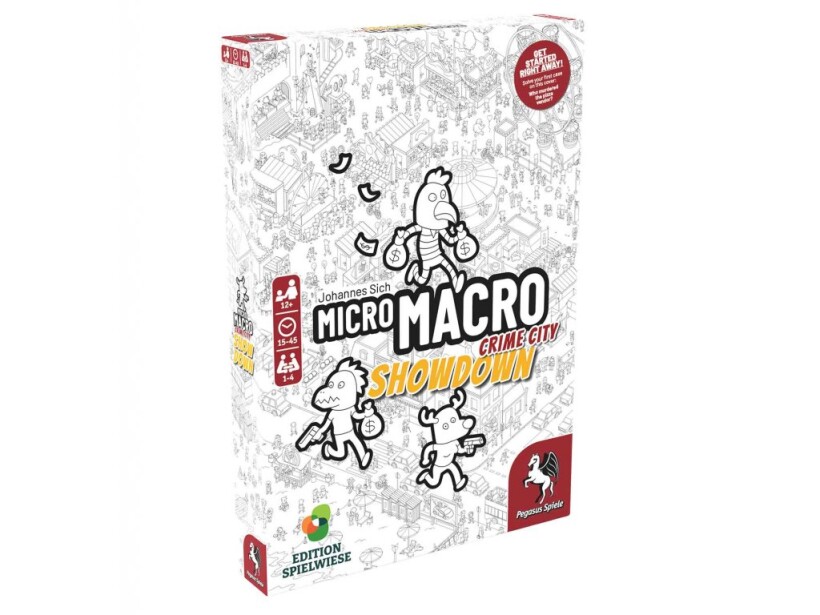 MicroMacro: Crime City 4 – Showdown