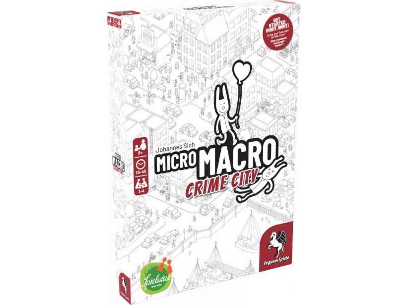 microMACRO Crime City - EN