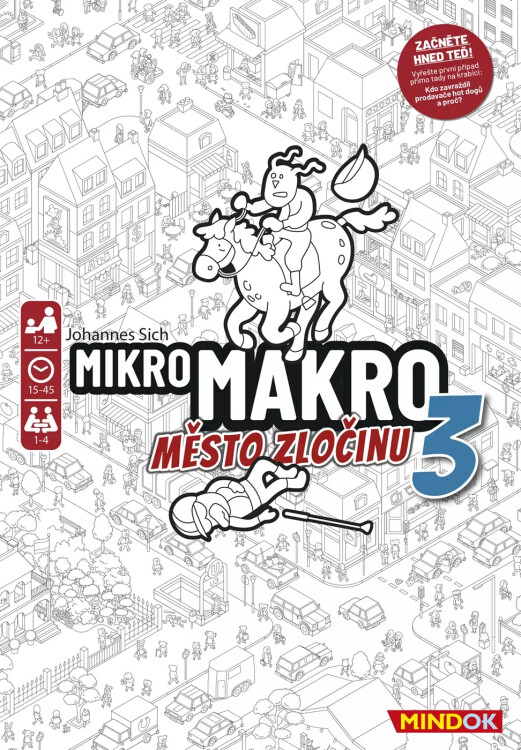 MikroMakro: Město zločinu 3