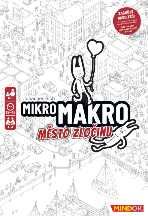 MikroMakro: Město zločinu