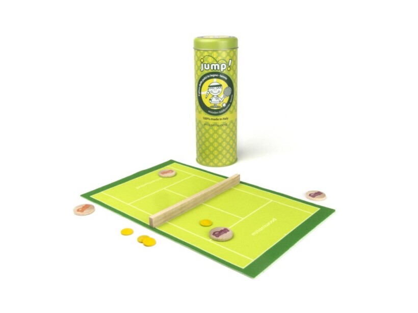 Milaniwood - Skok! - Tenis