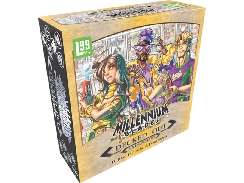 Millennium Blades: Decked Out