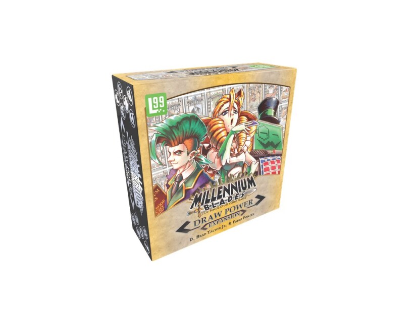Millennium Blades: Draw Power