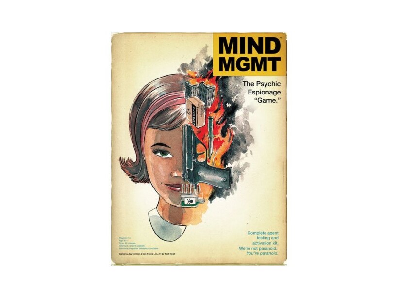 Mind MGMT: The Psychic Espionage “Game”