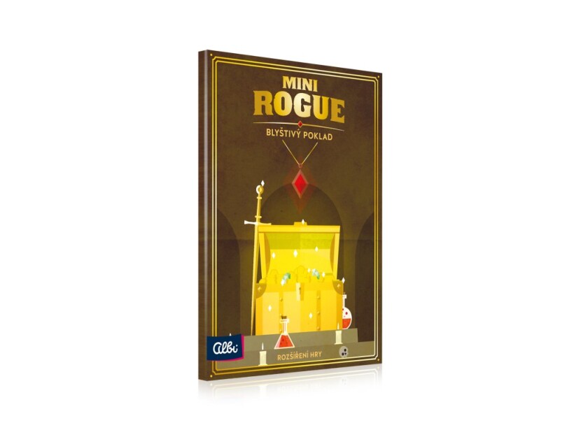Mini Rogue: Blyštivý poklad