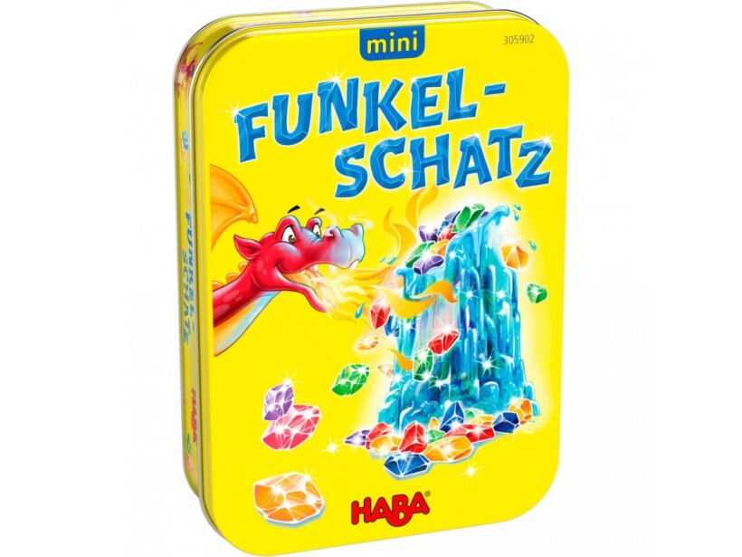 Minihra Dračí dech Mini Funkel-Schatz