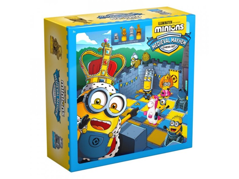 Minions Medieval Mayhem - Sběratelské šachy