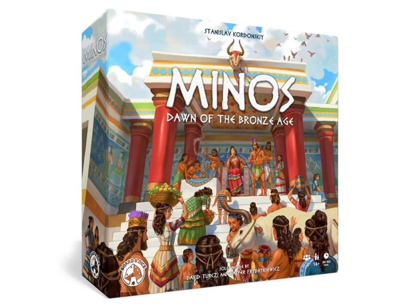 Minos: Dawn of the Bronze Age - EN