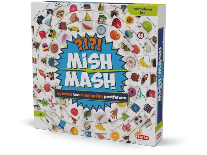 Mish Mash - postřehová hra
