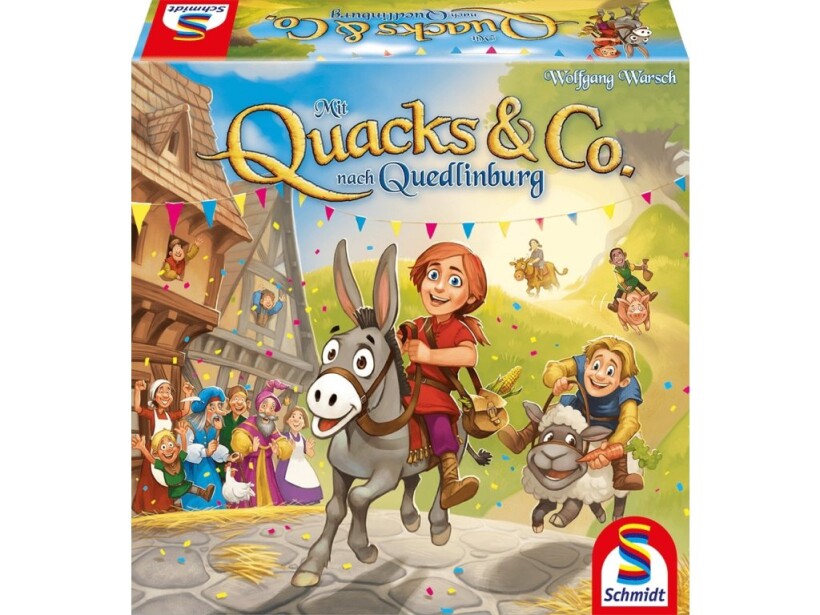 Mit Quacks & Co. nach Quedlinburg