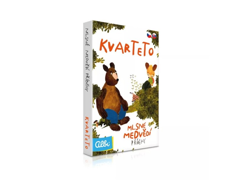 Mlsné medvědí příběhy - Kvarteto