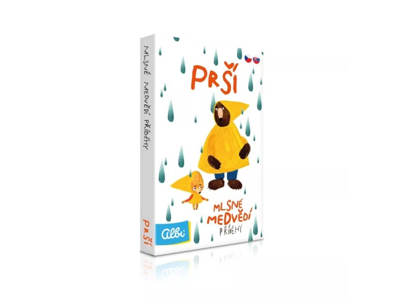 Mlsné medvědí příběhy - Prší