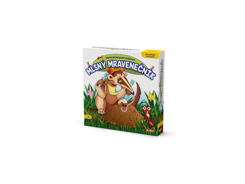 Mlsný mravenečník - dětská hra pro nácvik jemné motoriky