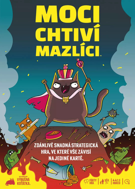 Mocichtiví mazlíci