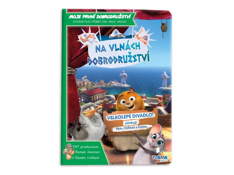 Moje první dobrodružství: Na vlnách dobrodružství