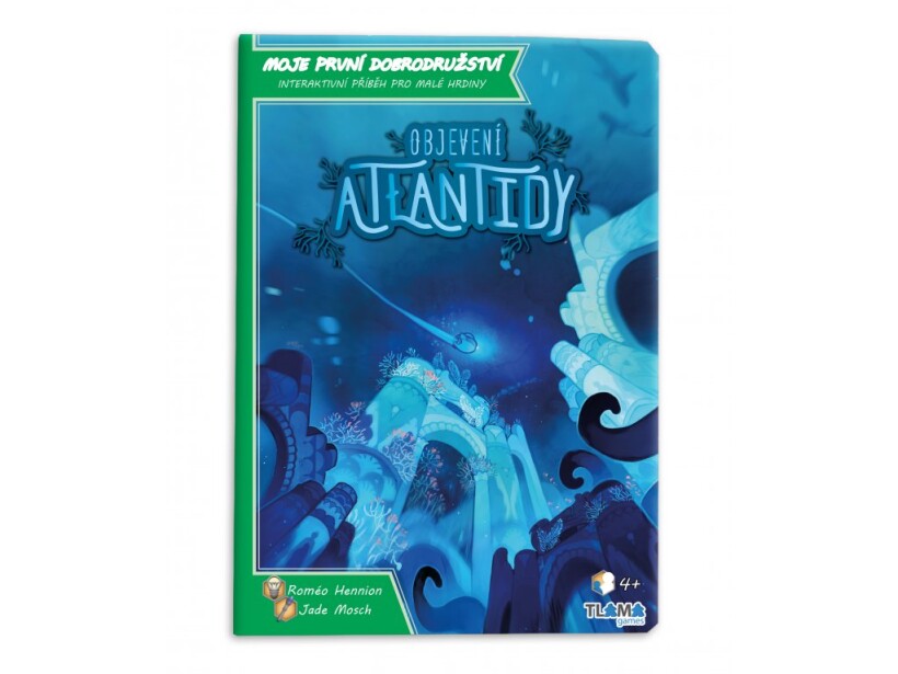 Moje první dobrodružství: Objevení Atlantidy