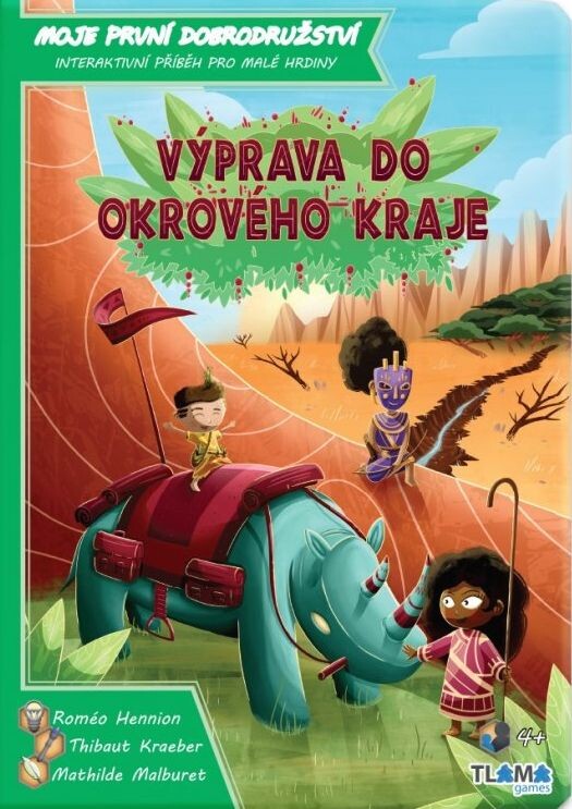 Moje první dobrodružství: Výprava do Okrového kraje