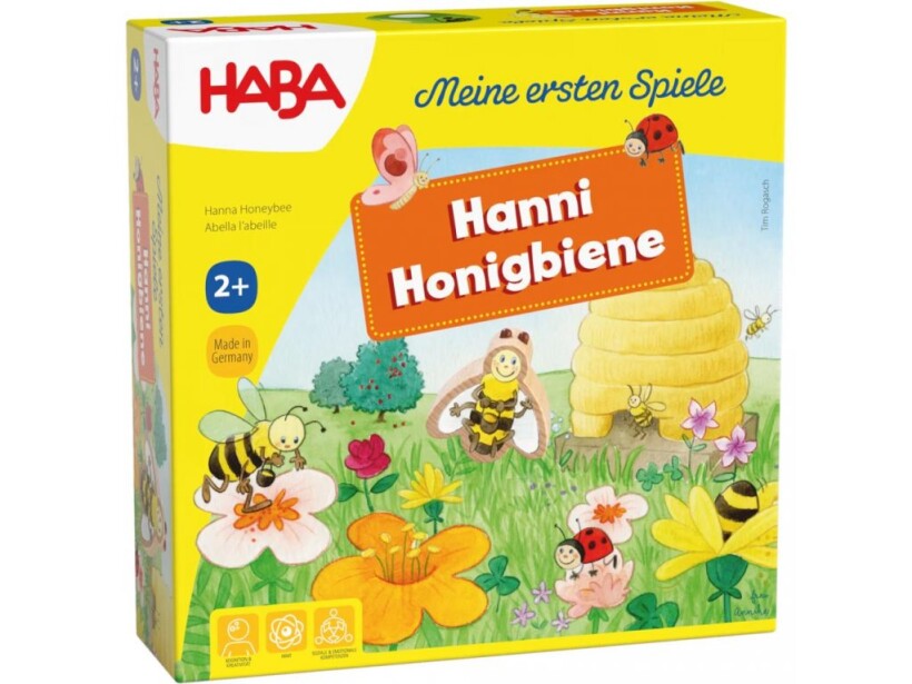 Moje první hry pro děti Včelka Hanka