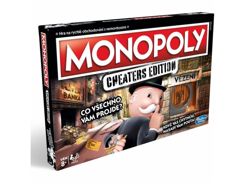 Monopoly Cheaters Edition