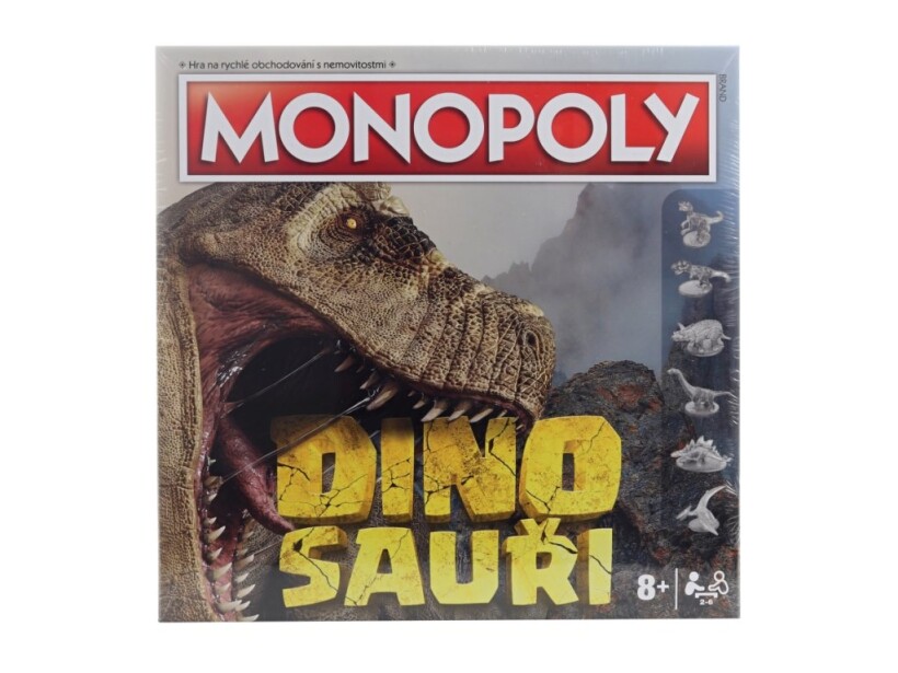 Monopoly: Dinosauři