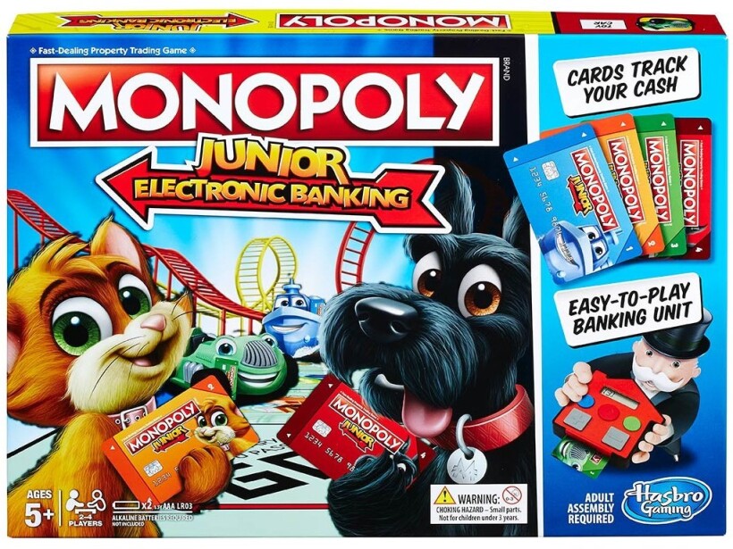 Monopoly Junior: Elektronické bankovnictví