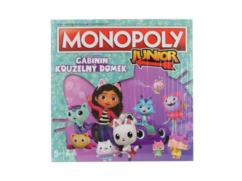 Monopoly Junior: Gábinin kouzelný domek