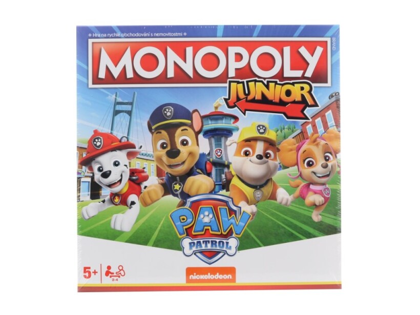 Monopoly Junior: Paw Patrol