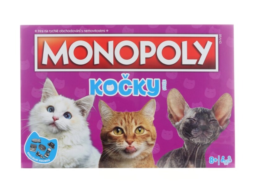 Monopoly Kočky
