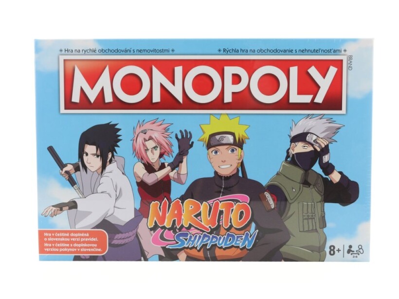 Monopoly Naruto CZ +SK