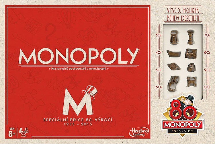 Monopoly: Speciální edice 80.výročí