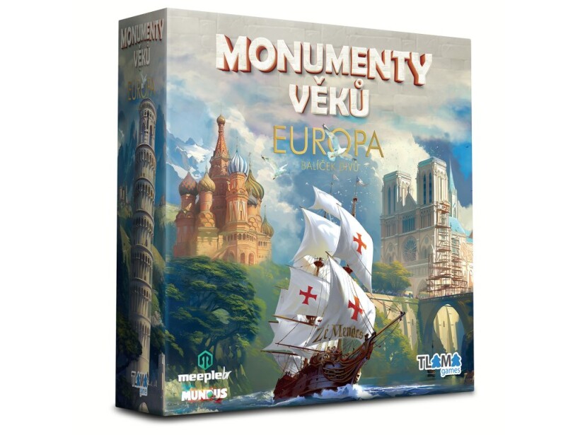 Monumenty věků: Europa rozšíření
