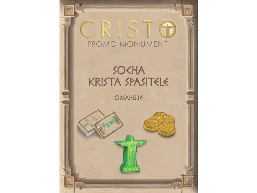 Monumenty věků: Socha Krista Spasitele promo