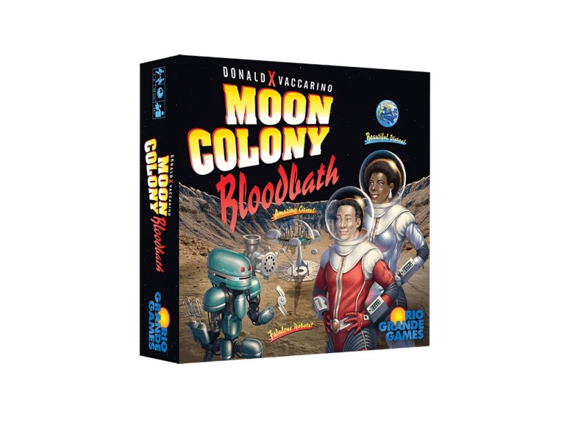 Moon Colony Bloodbath