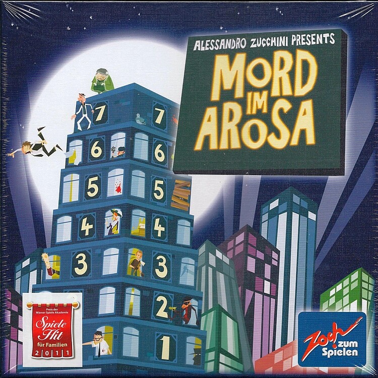 Mord im Arosa