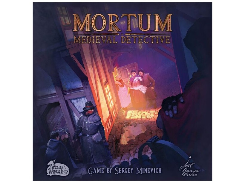 Mortum: Medieval Detective
