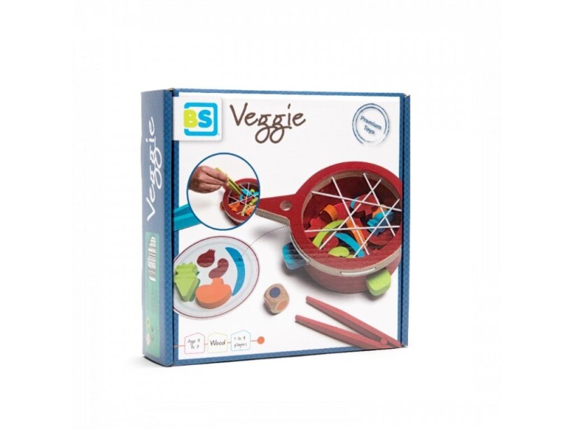 Motorická hra - Zelenina