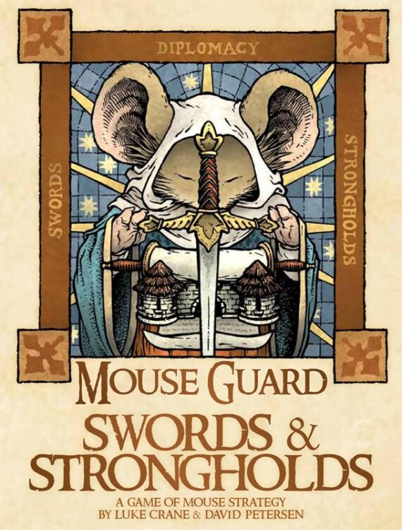 Mouse Guard: Swords & Strongholds